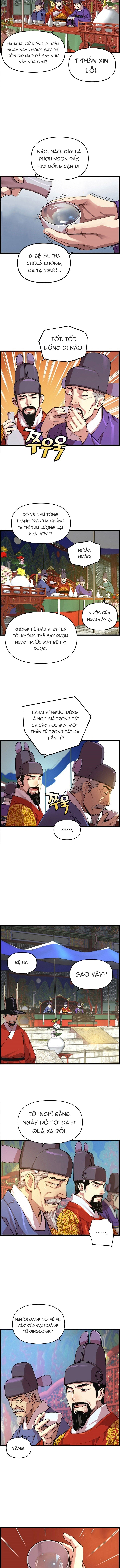 tôi sẽ sống như một hoàng tử chapter 28 6