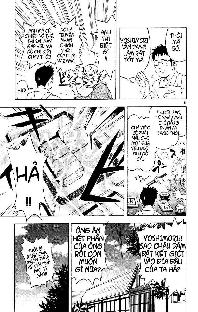 kết giới sư (remake) chapter 2 8