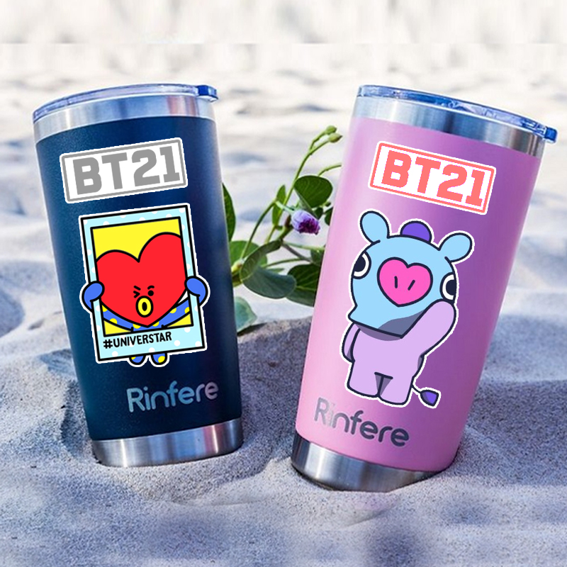 50 Hình Sticker Chủ Đề BTS