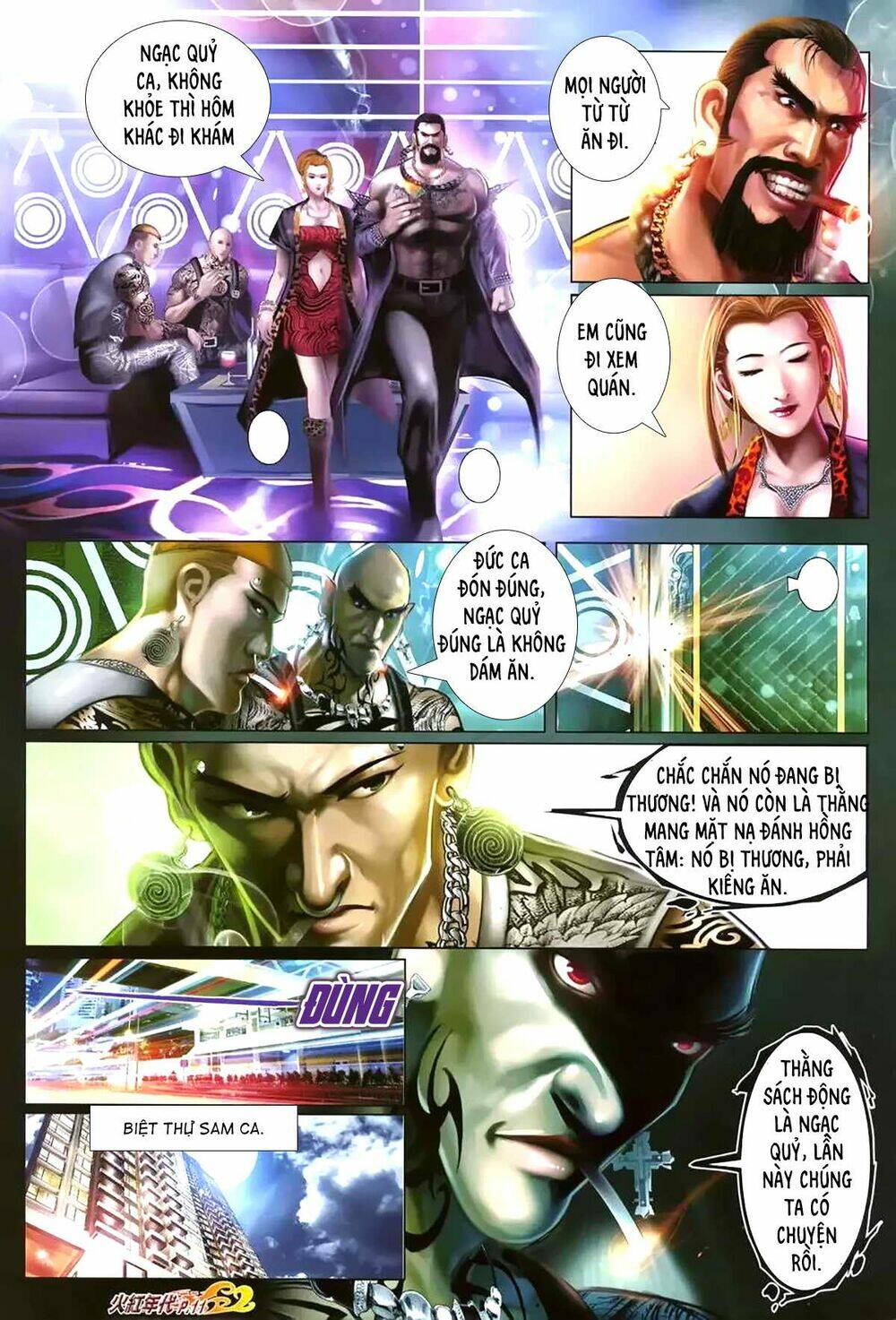 hỏa hồng niên đại hắc cốt đường chapter 1171 10