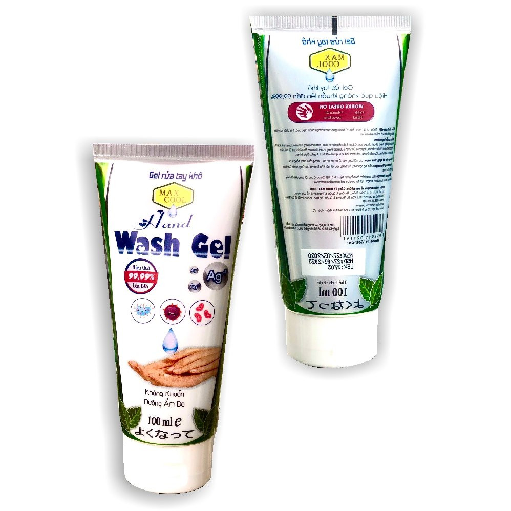 Gel Rửa Tay Khô Max Cool Kháng Khuẩn ( 100ml )