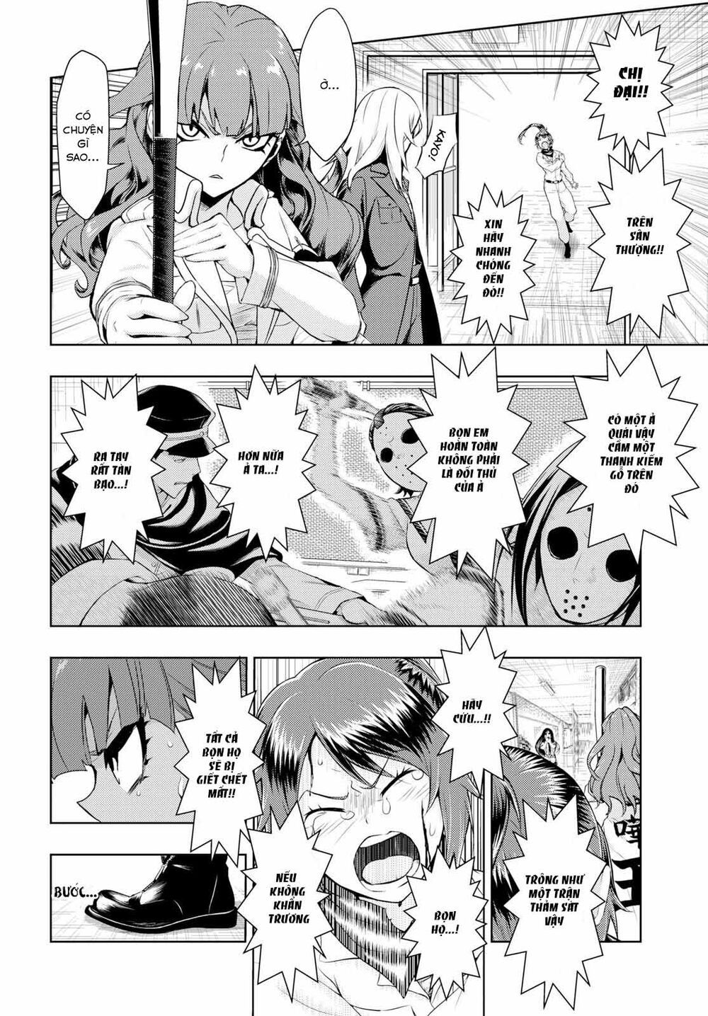 thủ đoạn nham hiểm của cô gái mặt nạ chapter 55 17