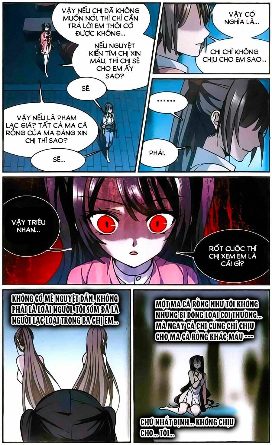 huyết tộc cấm vực chapter 109 30