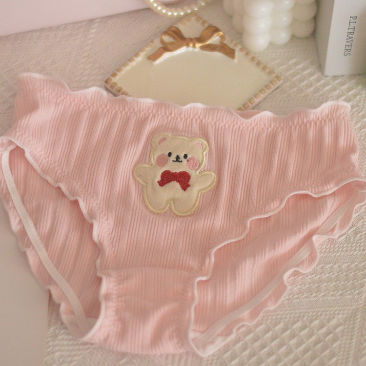 Quần Lót Thun Gấu Đáng Yêu - B.Lingerie
