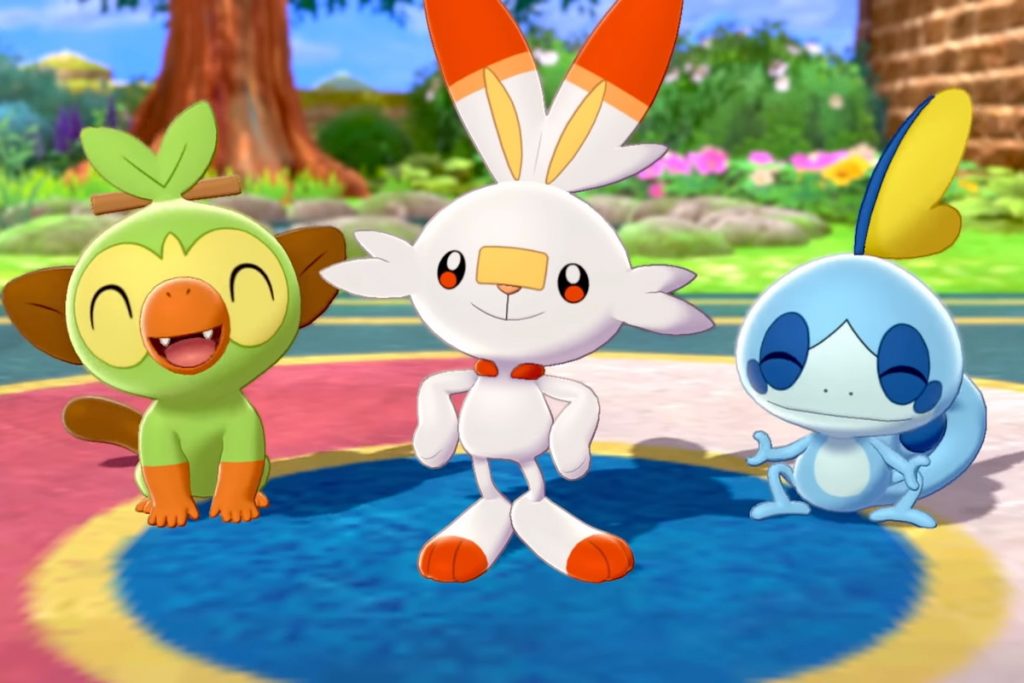 Đĩa Game Pokemon Sword Cho Máy Switch