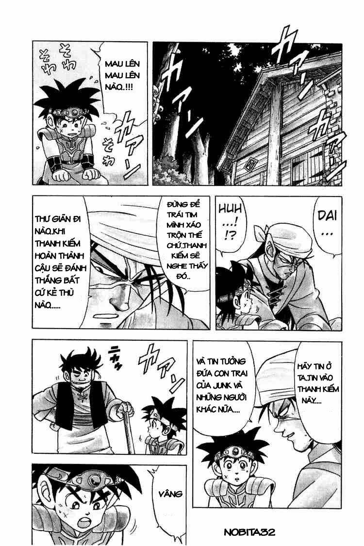 dragon quest - dấu ấn rồng thiêng chapter 141 14