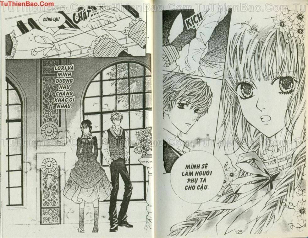 tiểu thư hậu đậu chapter 1 57