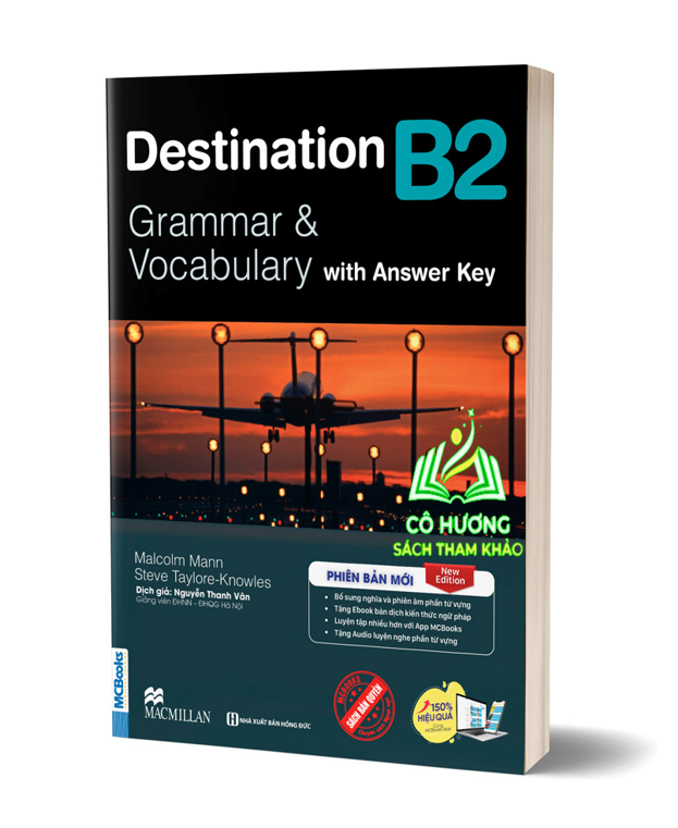 Sách - Destination B2 Grammar &amp; Vocabulary - Kèm Bài Tập và Đáp Án - MC