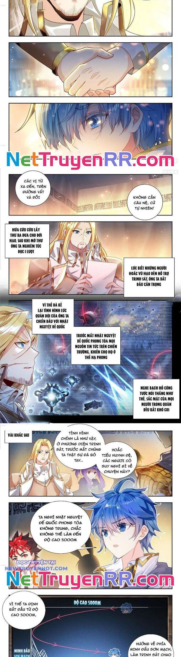 đấu la đại lục ii (tuyệt thế đường môn) chapter 503 5