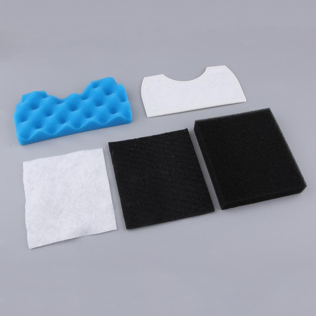 3x5pcs/set Vacuum Cleaner Replacement Filters for  MICRO FILTER CLEANER