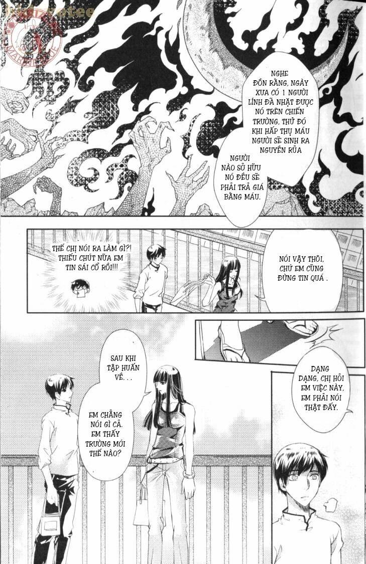 đặc thù truyền thuyết chapter 13 4