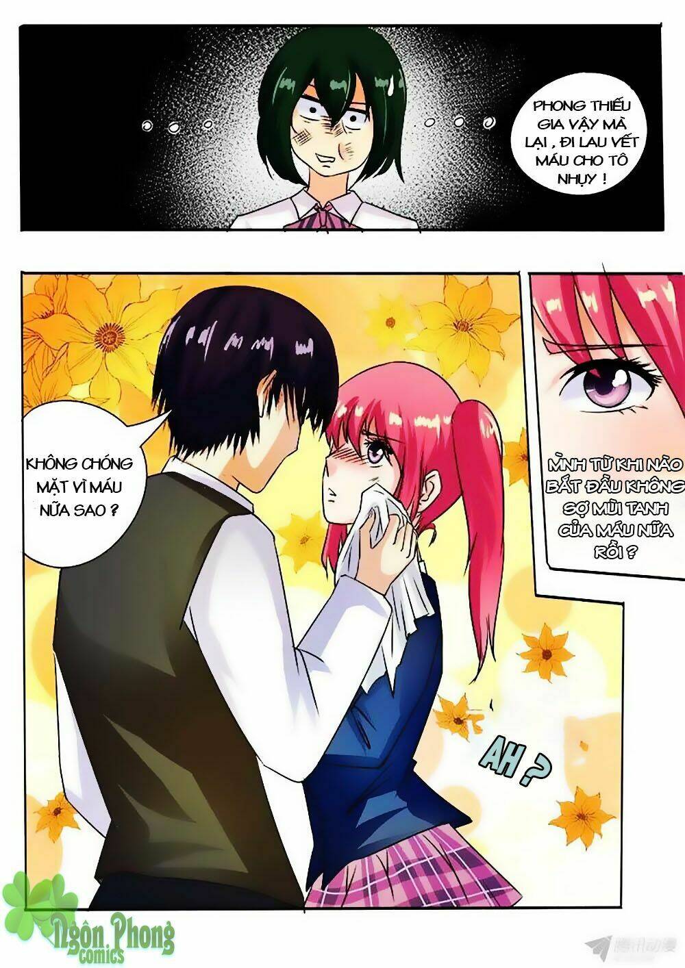 bạn trai hắc đạo của tôi chapter 41 3