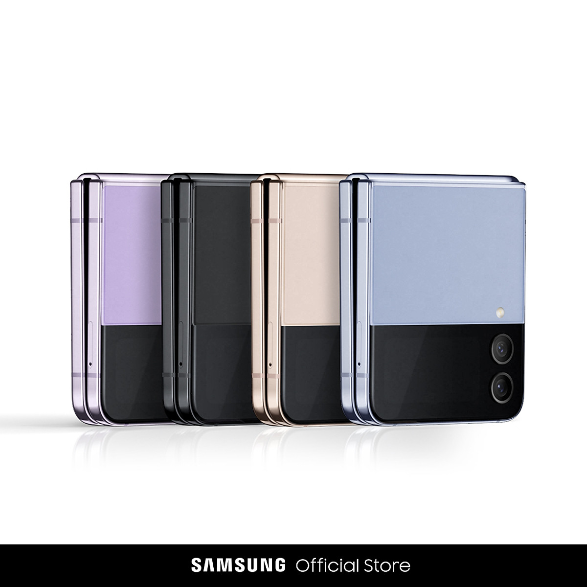Điện thoại Samsung Galaxy Z Flip4 5G - Hàng chính hãng