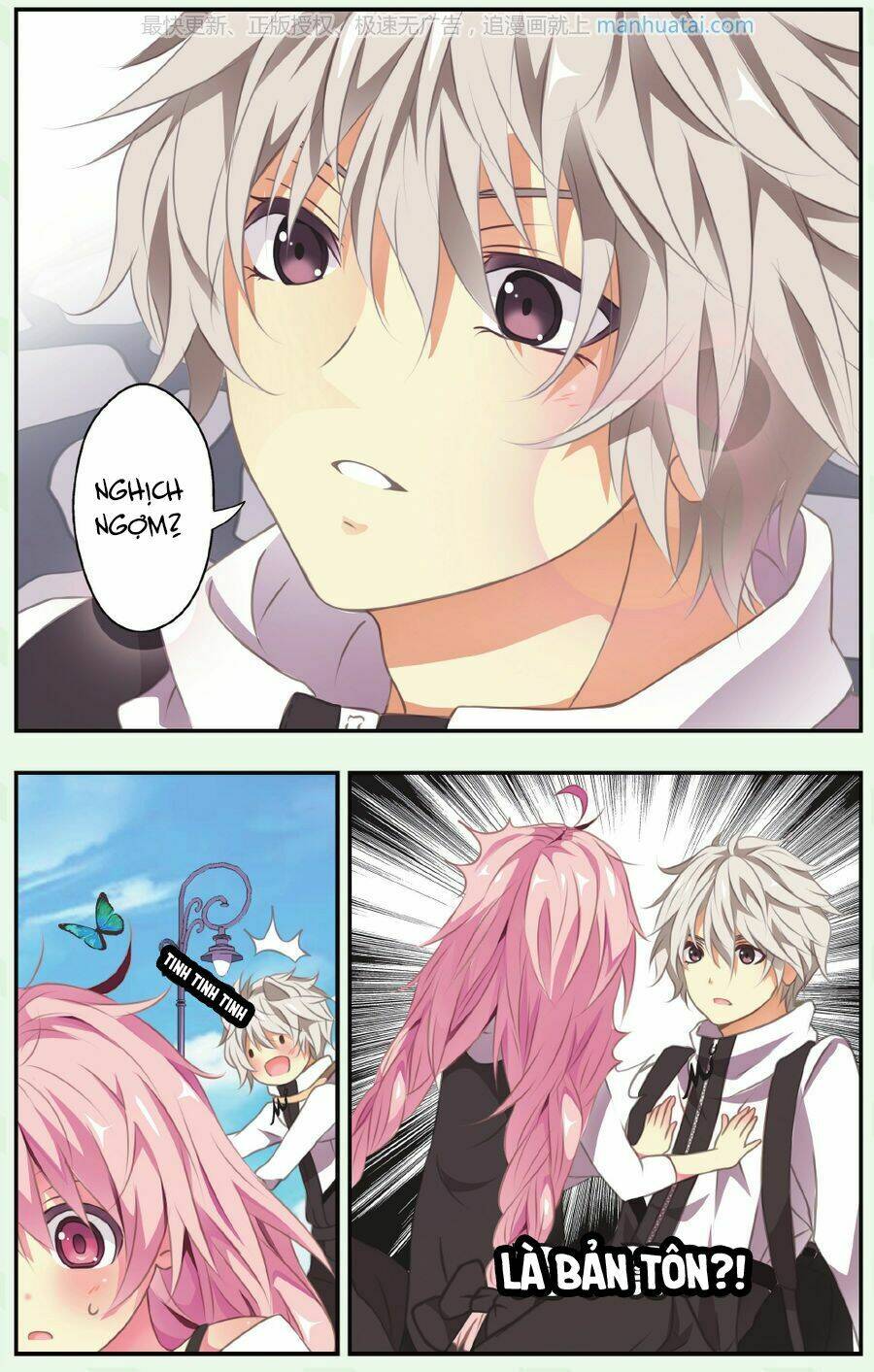 cẩu cẩu nhà tôi là nam thần chapter 2 19