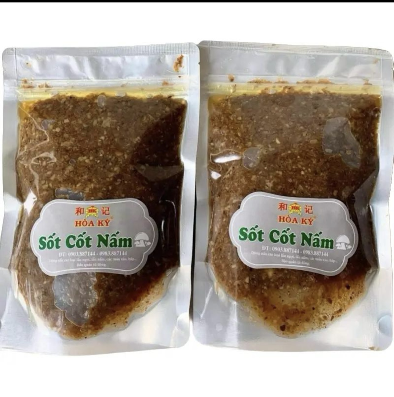Sốt cốt nấm 1kg Hoà Ký dùng nấu lẩu nấm
