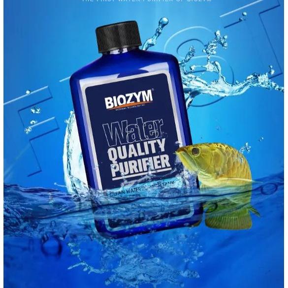 Biozym Water Quality Purifier làm trong nước hồ cá siêu nhanh-Biozym làm trong nước bể cá,bể tép-phụ kiện thủy sinh