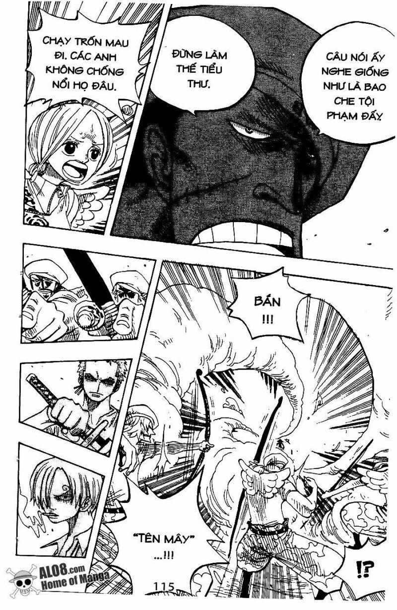 đảo hải tặc - one piece chapter 242 11