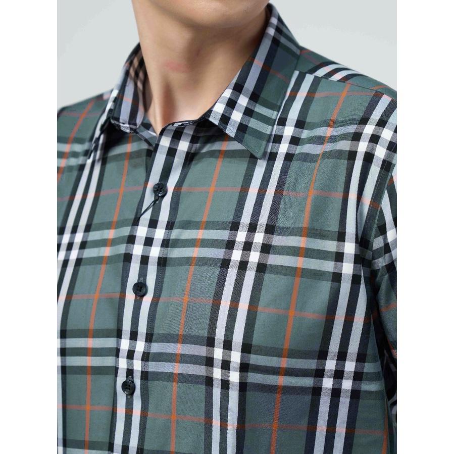 Áo Sơ mi Owen nam dài tay dáng Slimfit sợi Sồi mềm mịn mát Mã AS220888D