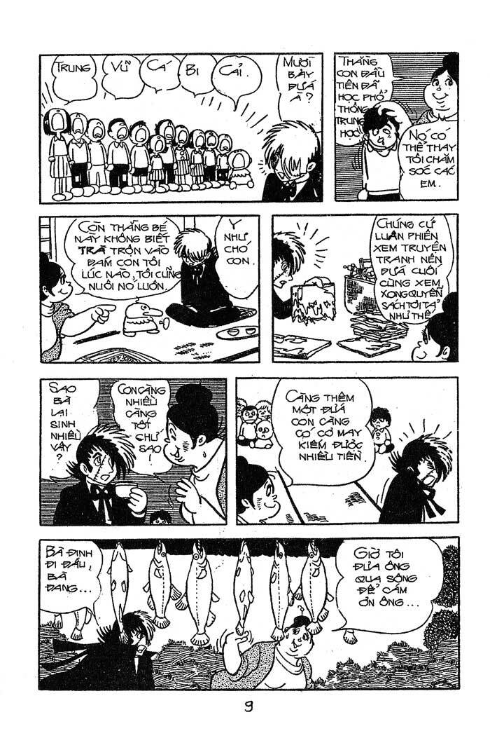 bác sĩ quái dị chapter 92 10