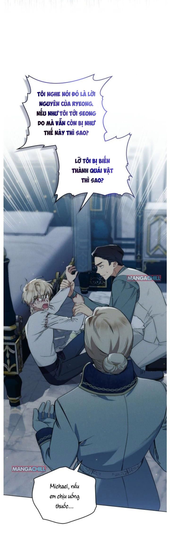 Thanh Gươm của Evangeline chapter 11.1 8