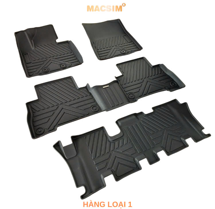 Thảm lót sàn 1 lớp sd3 Kia Sorento 2014-2020 Nhãn hiệu Macsim-(Giảm giá nhưng chất lượng không giảm)