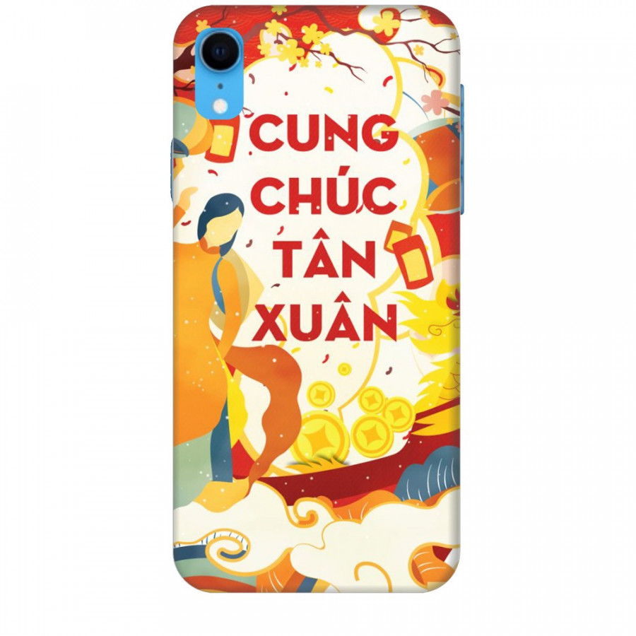 Ốp lưng dành cho điện thoại HUAWEI Y9 2018 Mèo Thần Tài Mẫu 2