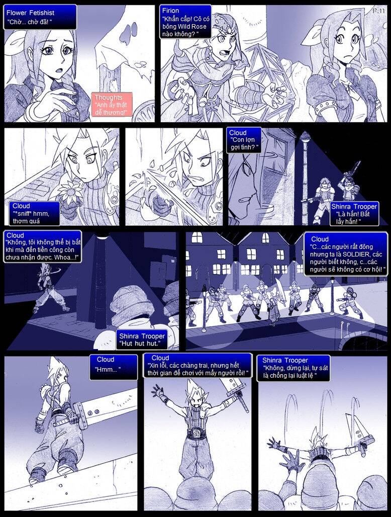 final fantasy vii comic chapter 2 4