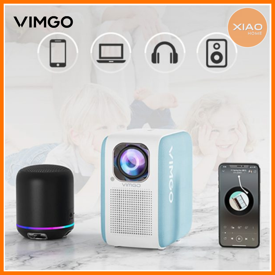 Máy Chiếu Vimgo P10 Full HD - Hàng Chính Hãng - BH 12 tháng - Hàng Chính Hãng