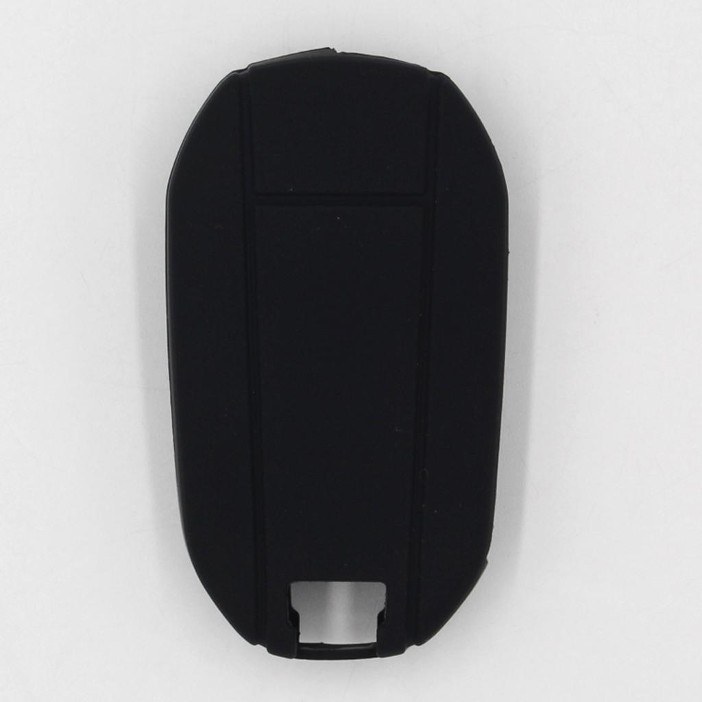 2x Silicone Cover Fit for Folding Remote Key Fob Case Shell Black