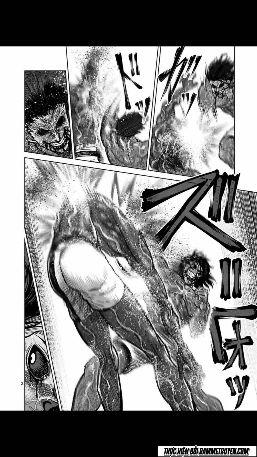 tokita ouma - đấu sĩ atula chapter 133 3