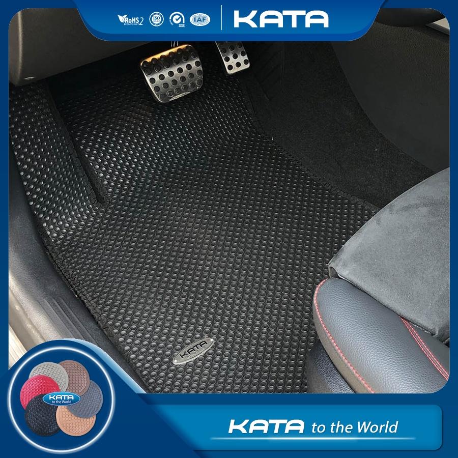 Thảm lót sàn ô tô KATA cho xe Mercedes GLA - Khít với sàn xe, Chống trơn, Không mùi, Không ẩm mốc