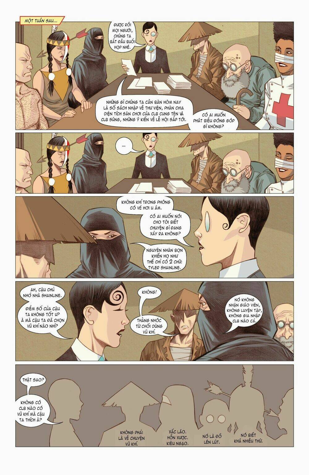 five weapons chapter 2 10