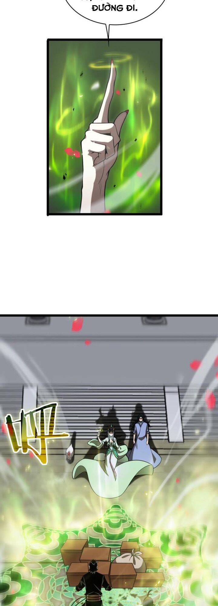 chư giới - tận thế online chapter 67 11