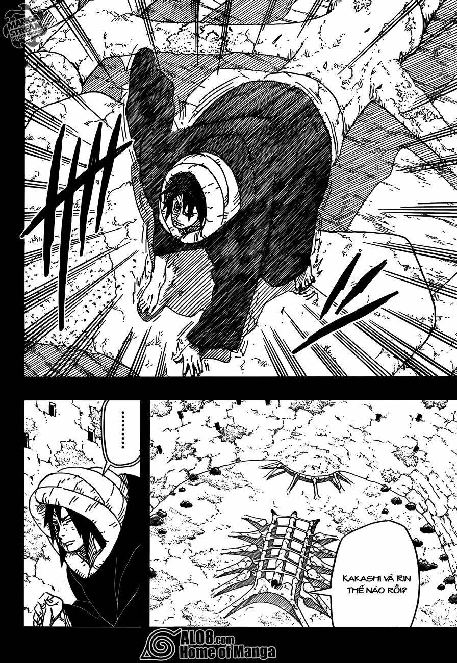 naruto - cửu vĩ hồ ly chapter 604 9
