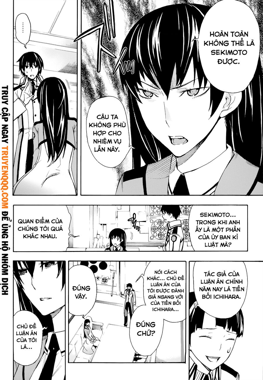 Mahouka Koukou No Rettousei - Yokohama Souran Hen chapter 1.5 12