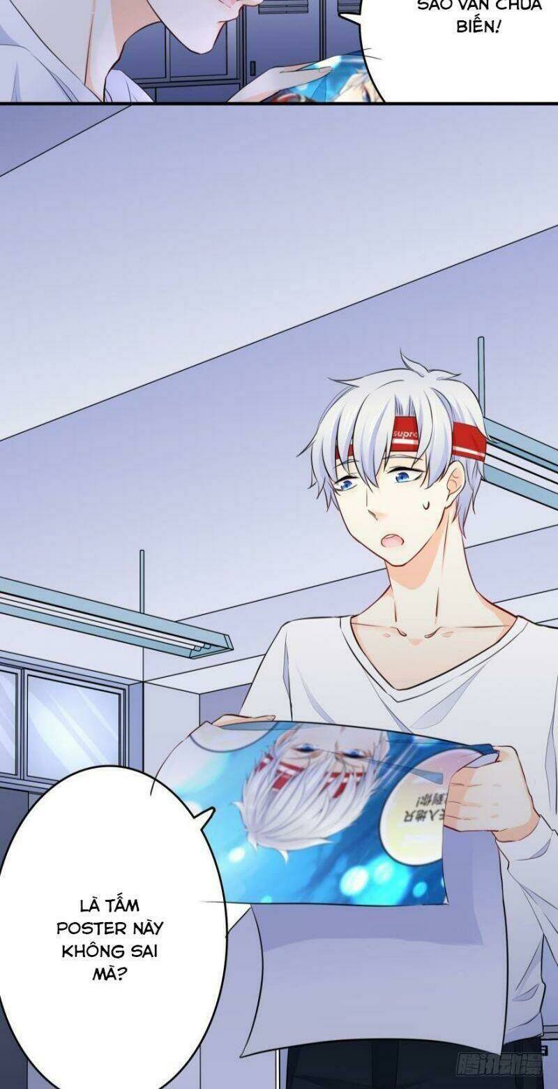 nhân ngư học trưởng, đừng ôm ta! chapter 6 17