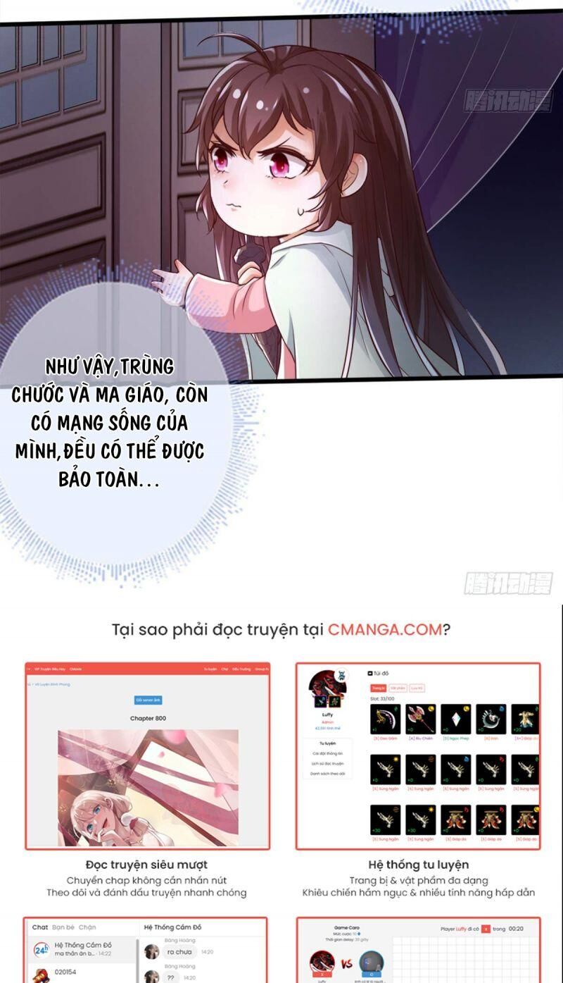 cứu được tên đại ma tôn chapter 11 10