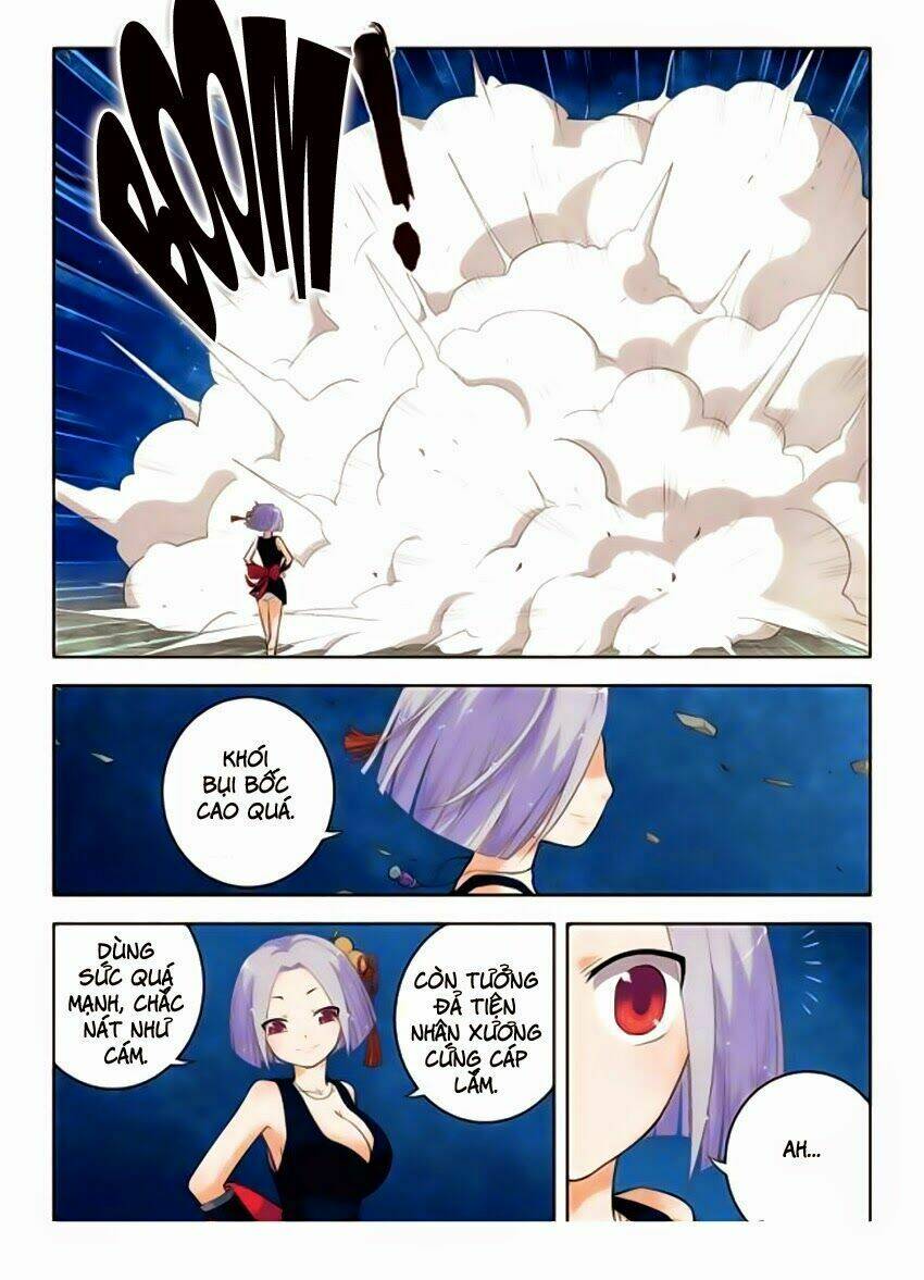 vương bài ngự sử chapter 21 13