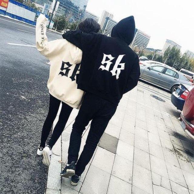 Áo khoác áo hoodie chất nỉ ngoại