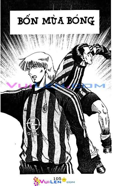 vũ điệu trên sân cỏ - fantasista chapter 19 106