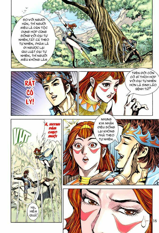 thiên tử truyền kỳ 5 - như lai thần chưởng chapter 179 16