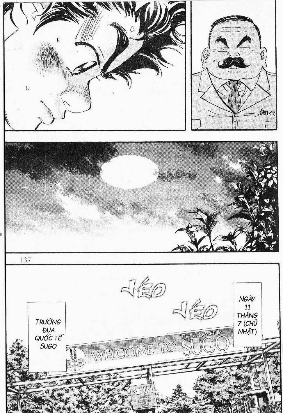 khát vọng đường đua chapter 63 8