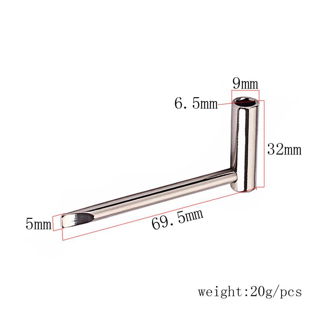 Guitar  Rod Wrench Luthier Tool for Guitar Bass Banjo Parts Accessories