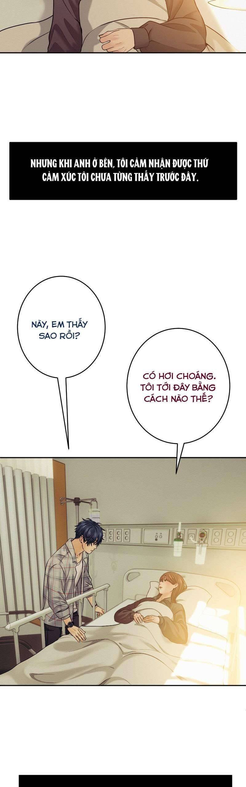 [18+] người yêu tôi là kẻ tâm thần chapter 14 25