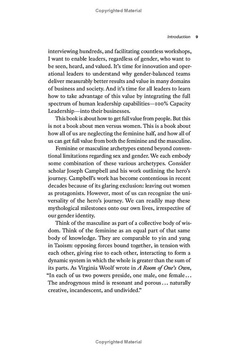 Sách ngoại văn: 100% Capacity - The End Of Gender Balance As We Know It Paperback