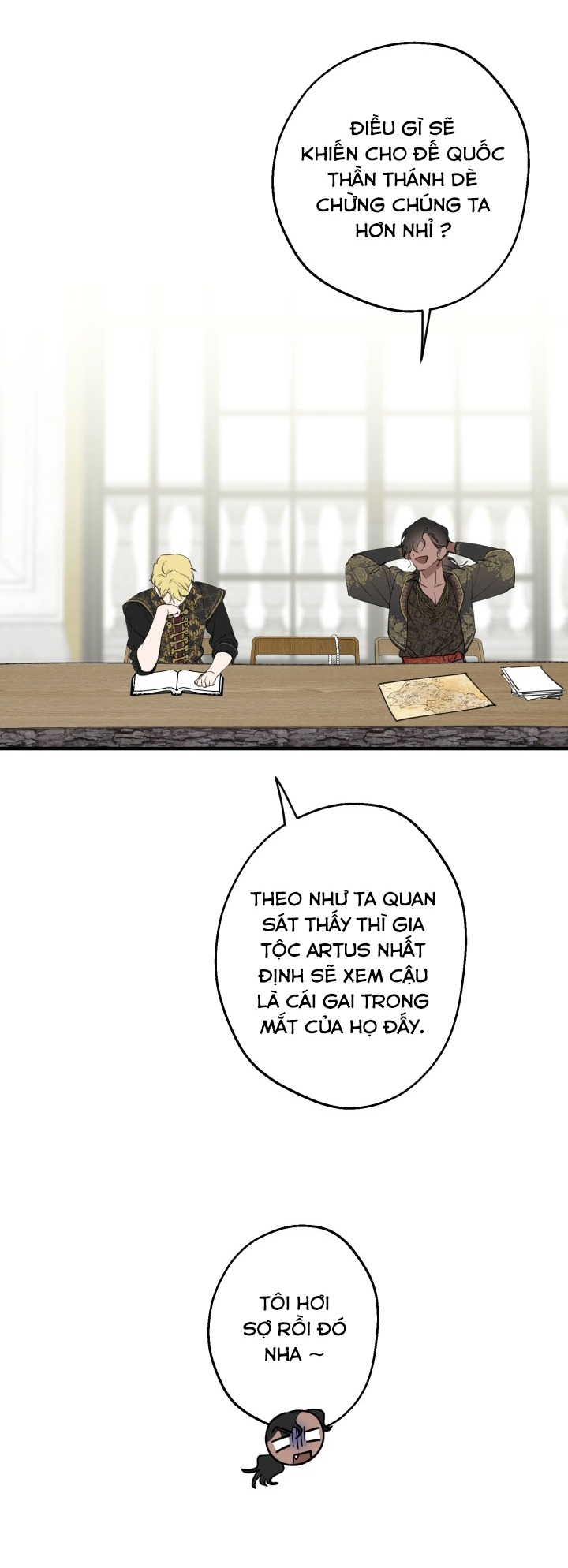 những kẻ mạnh nhất thế giới đều bám lấy tôi chapter 110.1 7