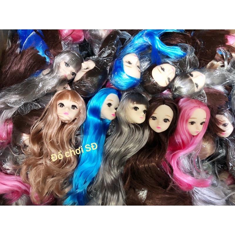 Đầu búp bê mắt 4D
