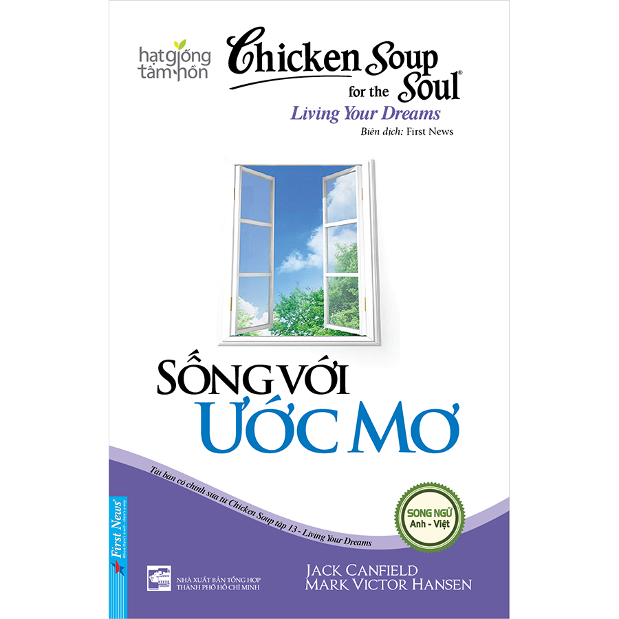 Sách - Combo Trọn Bộ 23 Cuốn Song Ngữ Chicken Soup For The Soul