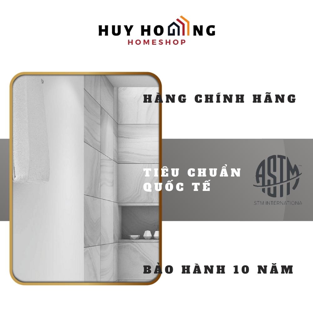 Gương soi hình chữ nhật khung viền nhôm GLSMIRROR F11R30