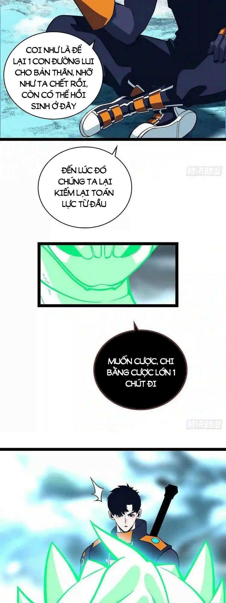 đi lên từ việc chơi game ngiêm túc chapter 81 6